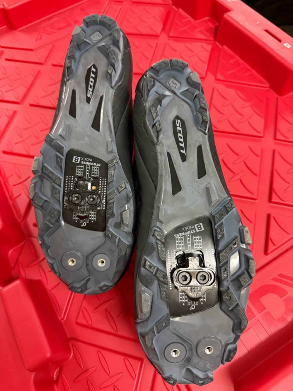 Scott Black Boa Mountain Cycling Bike Shoes - Picture 3 of 3